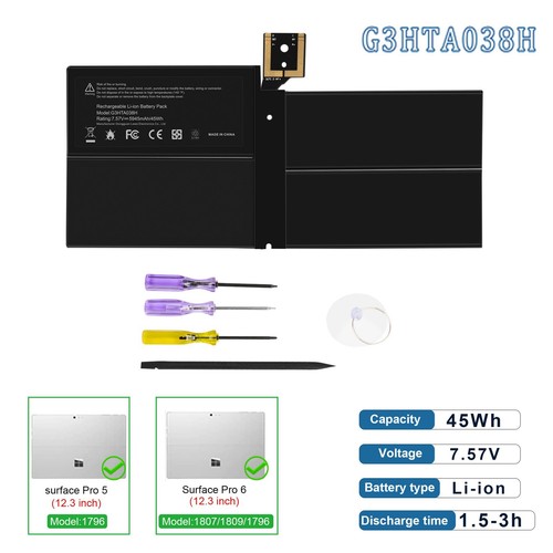 New battery g3hta038h - new, für