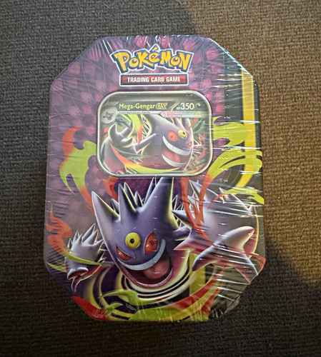 Pokémon tin box - box, mega