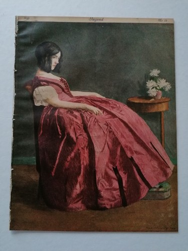 Original zeitschrift jugend - zeitschrift,