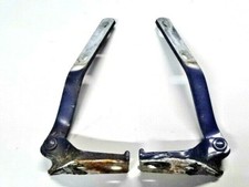 VW POLO 6N Motorhaubenscharniere Scharniere Motorhaube Haube  blau LD5D