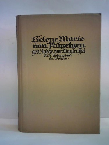 Helene marie von - kügelen, geb