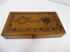 Holzkasten Junghans Fournituren Uhren-Ersatzteile  Watchmaker Uhrmacher