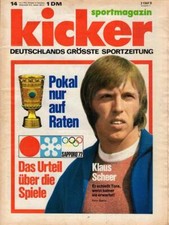 Kicker Sportmagazin Nr