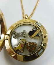 Damen Anhänger Medaillon