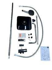 GROHE Vitalio 250 Comfort- Duschsystem mit Umstellung wassersparend - 8l pro Min