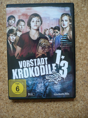 Vorstadtkrokodile dvd - 1-3,