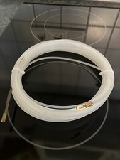 Kabeleinziehhilfe 3 mm mit Führungsfeder und Einziehöse Einziehband 10 Meter