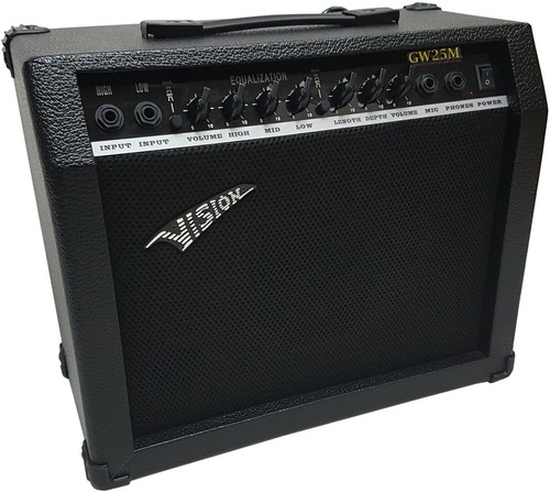 Watt gitarren verstärker - e,