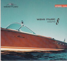 V.A. - WAVE MUSIC (Wavemusic) Volume 8 - CSR 2 CD Box digipak 2005