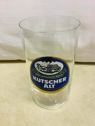 Bierglas kutscher alt - bierglas, brauerei