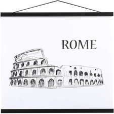 Magnetische Holz Posterhalter