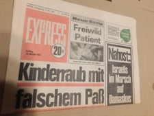 Express Zeitung  12 Oktober