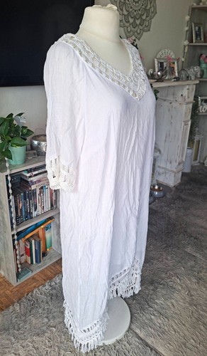 Tolles sommerkleid weiss - tolles,
