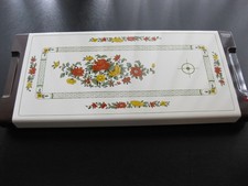 Neue ROWENTA Wärmespeicherplatte , Braun, edelstahl, 1000 W, Mit Kabel & OVP