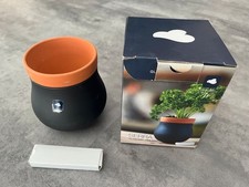 Leonardo Serra Pflanztopf 10cm Glas Terracotta