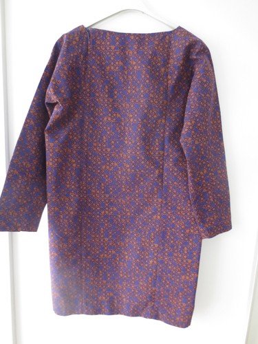 Cos etui kleid royal blau - cos,