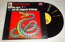 12" DIE DREI ??? FRAGEZEICHEN und die singende Schlange (25) Europa 1981 (NM)