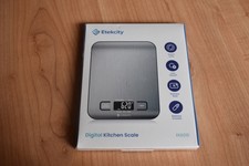 ETEKCITY digitale Waage Küchenwaage, LCD-Display, Edelstahl, bis 5kg NEU