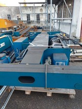 2x Abus Brückenkran 4+4 Tonnen. Inklusive Kranbahn.