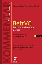BetrVG Betriebsverfassungsgesetz