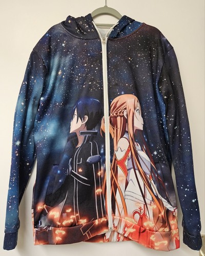 Sword art online anime kapuzen - art,