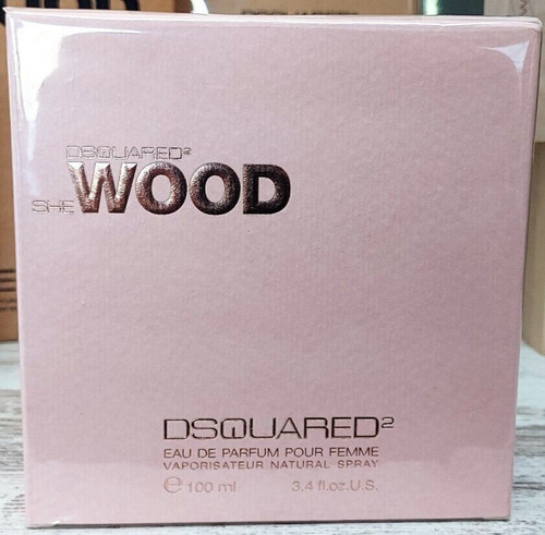 She wood dsquared2 edp eau - edp, de