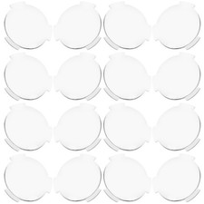  20 Stück VR-Objektiv, bikonvexe, lichtblockierende Linse, 3D-VR-Brille,