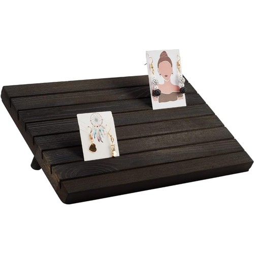 Holz ohrring display - ohrring,
