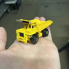 MATCHBOX  TRUCK Gelb MATTEL