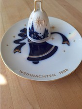 KPM Weihnachtsteller und