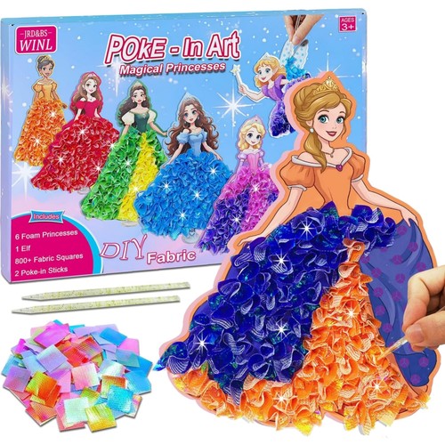 Diy prinzessin stoff kunst - kunst, set