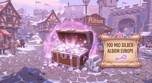 Albion online 100 - online, ✨100