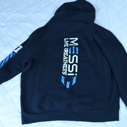 Messi argentina large hoodie - argentina,