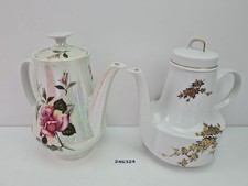 2x Kaffee Kannen DDR Rose Gold