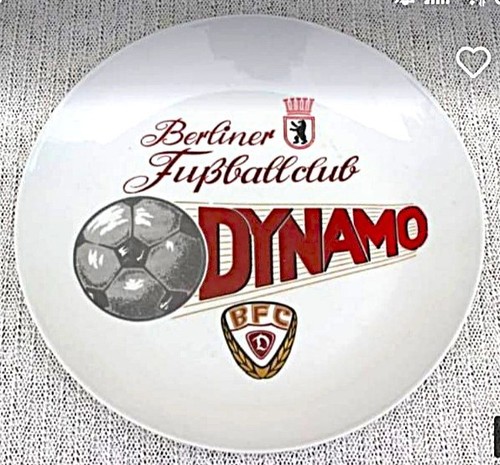 Teller bfc dynamo berlin ddr - teller,