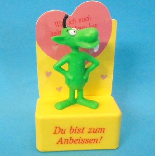 Grünes mars männchen pat - grÜnes,