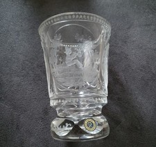 Antikes Glas Emil Rimpler