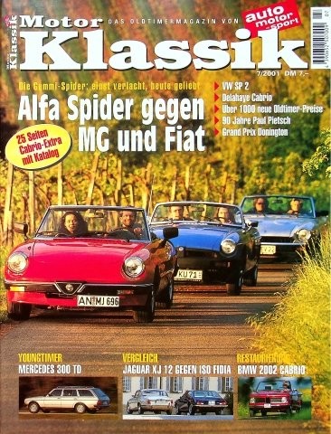 Motor klassik 2001 vw - klassik,