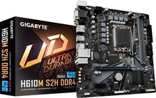 GIGABYTE H610M S2H DDR4 Mainboard Intel Sockel 1700 Intel H610 M.2