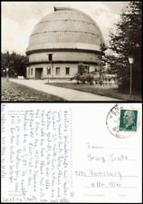 Tautenburg-Dornburg-Camburg  Observatorium zur DDR-Zeit 1973/1972