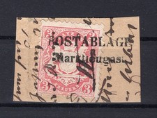 Bayern 15 mit POSTABLAGE