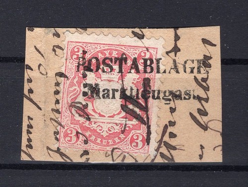 Bayern mit postablage - 15,
