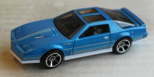 Hot wheels 1984 pontiac - wheels,