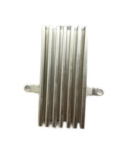 CPU Kühlkörper Platine Sockel Kühlung PC Alu Alukühler Maße ca. 10x5x3cm