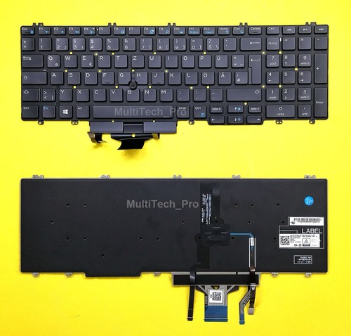Tastatur dell precision - tastatur,