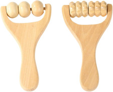 Massageroller holz stück - massageroller,