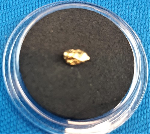 Goldnugget fundort - mm,