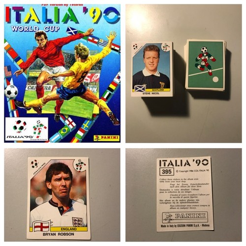 Panini italia 1990 - panini, sticker