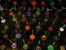 Schallplatten für Grammophon 30 Stück: 20er-40er Jahre, Schellackplatten 78upm++