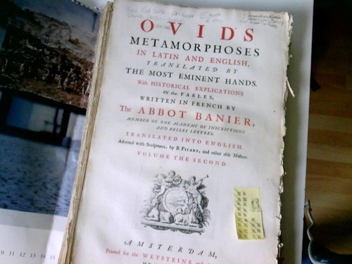 Ovid metamorphoses latin - ovid's, in